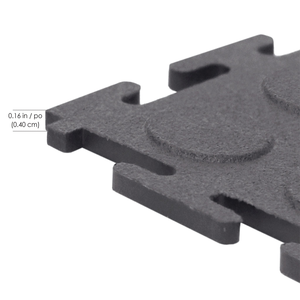 Gray Utility Multi-Purpose Interlocking Tiles 18 inch x 18 inch, 12-pack