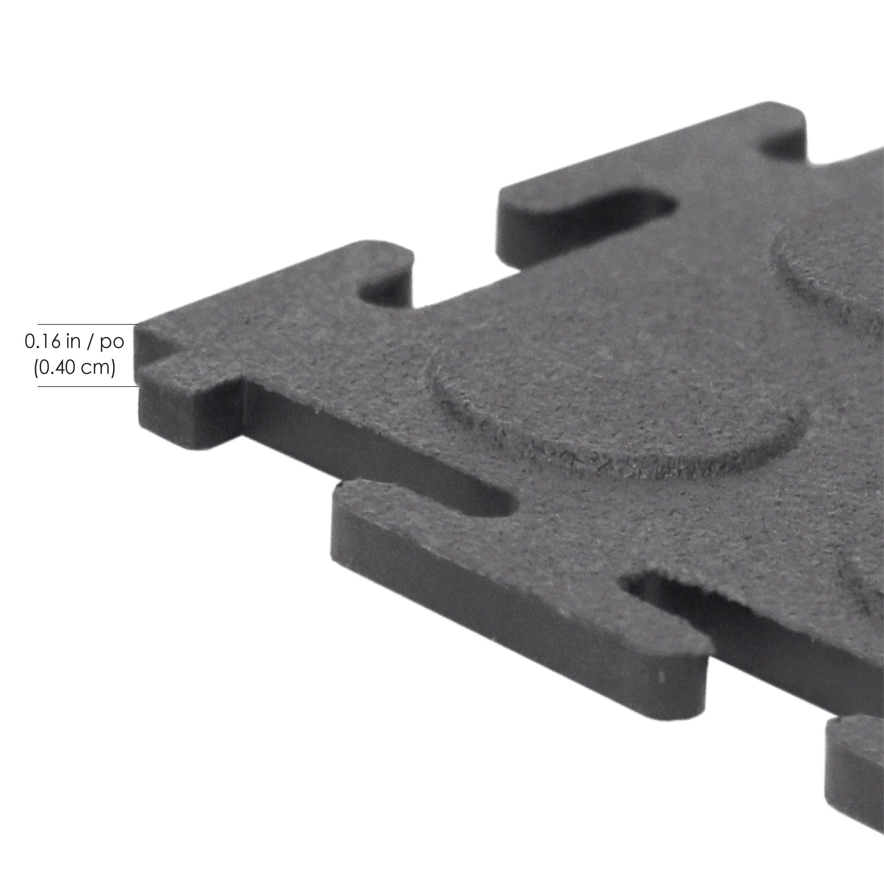Gray Utility Multi-Purpose Interlocking Tiles 18 inch x 18 inch, 12-pack