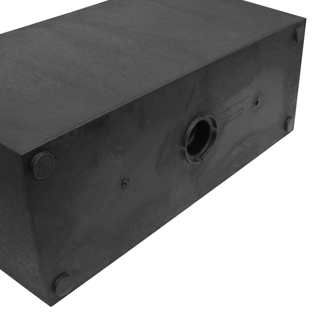 Tempo 30" W x 17" H Planter Trough