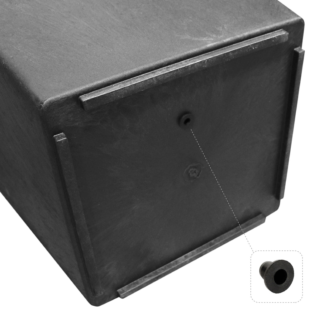 Sonata 18" W x 36" H Planter