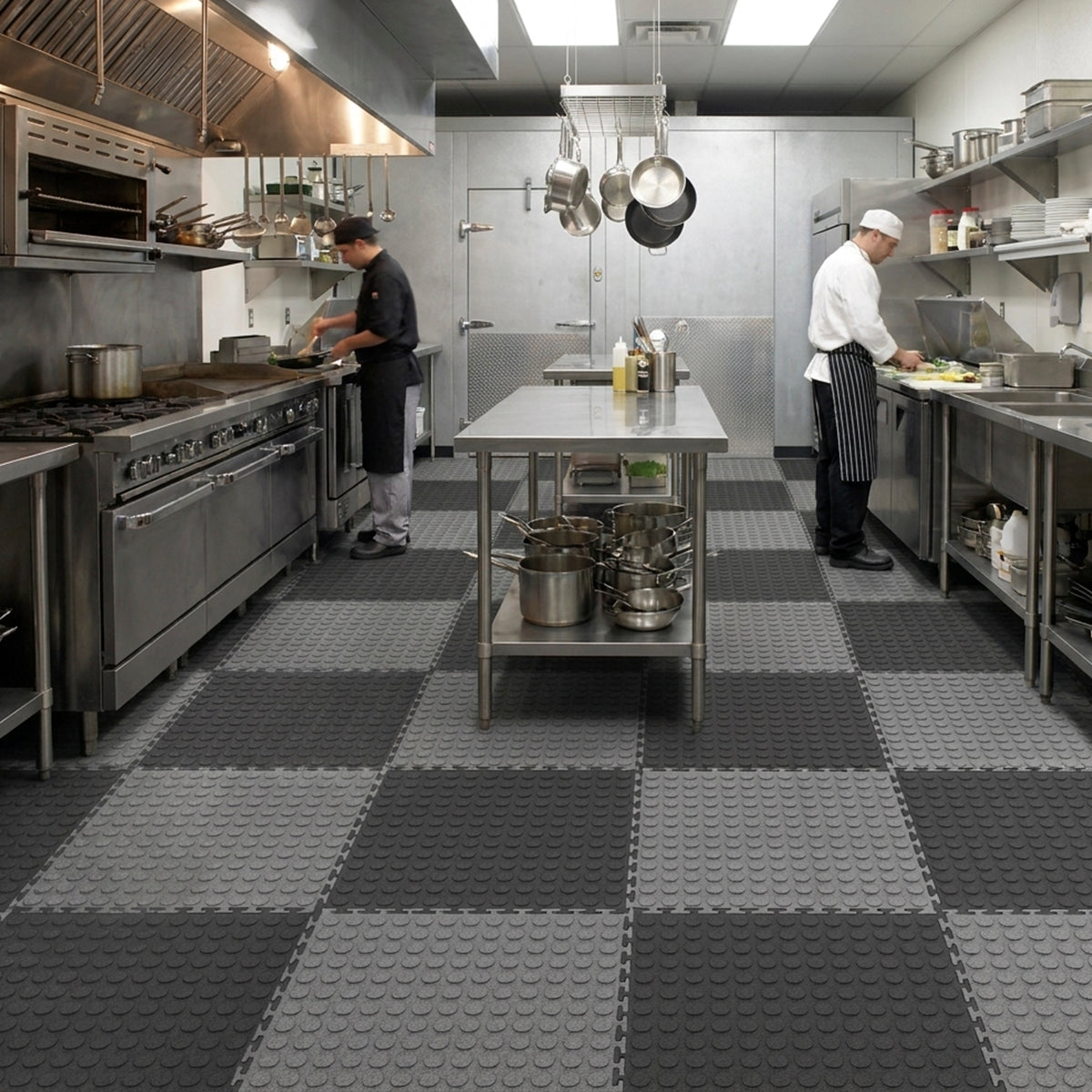 Gray Utility Multi-Purpose Interlocking Tiles 18 inch x 18 inch, 12-pack
